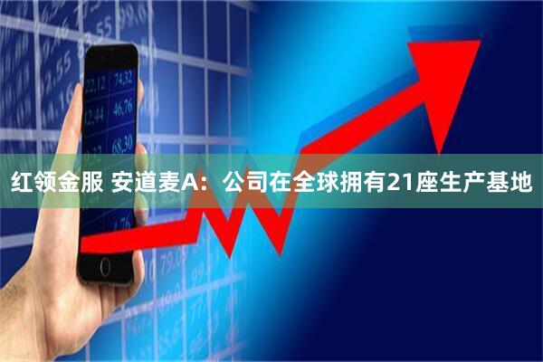 红领金服 安道麦A：公司在全球拥有21座生产基地