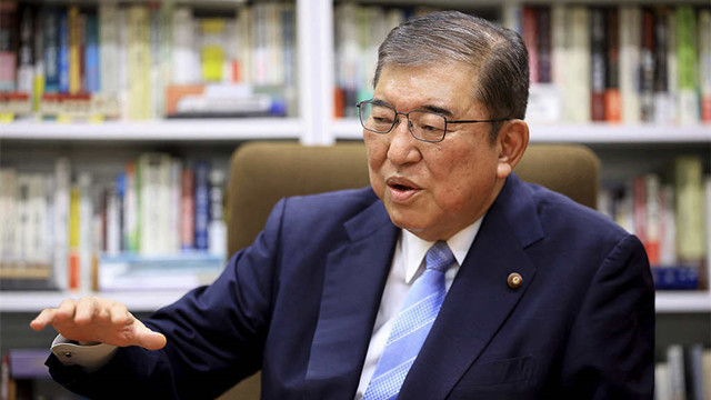 日本首相石破茂（来源：第一财经）