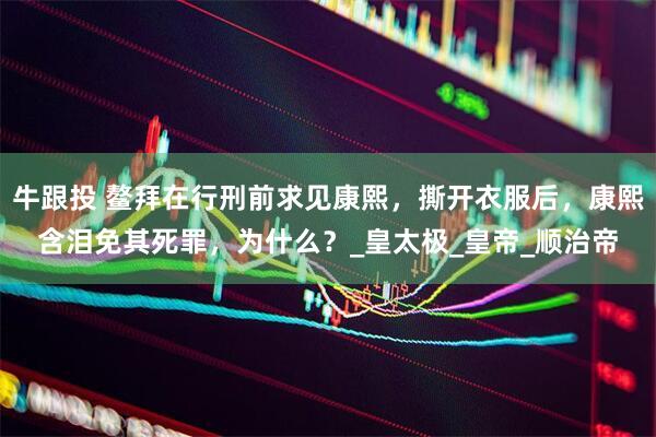 牛跟投 鳌拜在行刑前求见康熙，撕开衣服后，康熙含泪免其死罪，为什么？_皇太极_皇帝_顺治帝