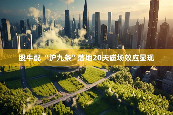股牛配 “沪九条”落地20天磁场效应显现
