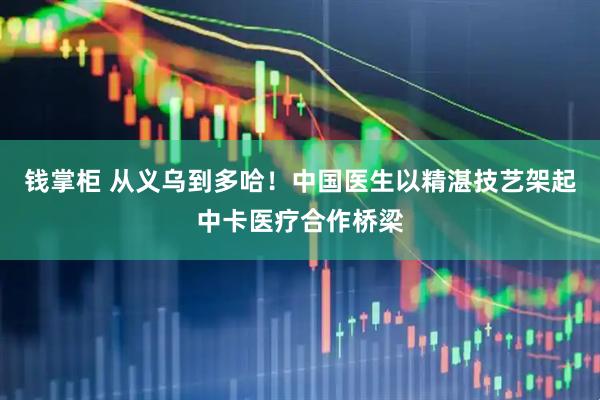钱掌柜 从义乌到多哈!中国医生以精湛技艺架起中卡医疗合作桥梁